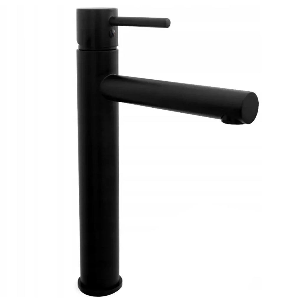 Rubinetto Da Bagno Rea Tess High Black