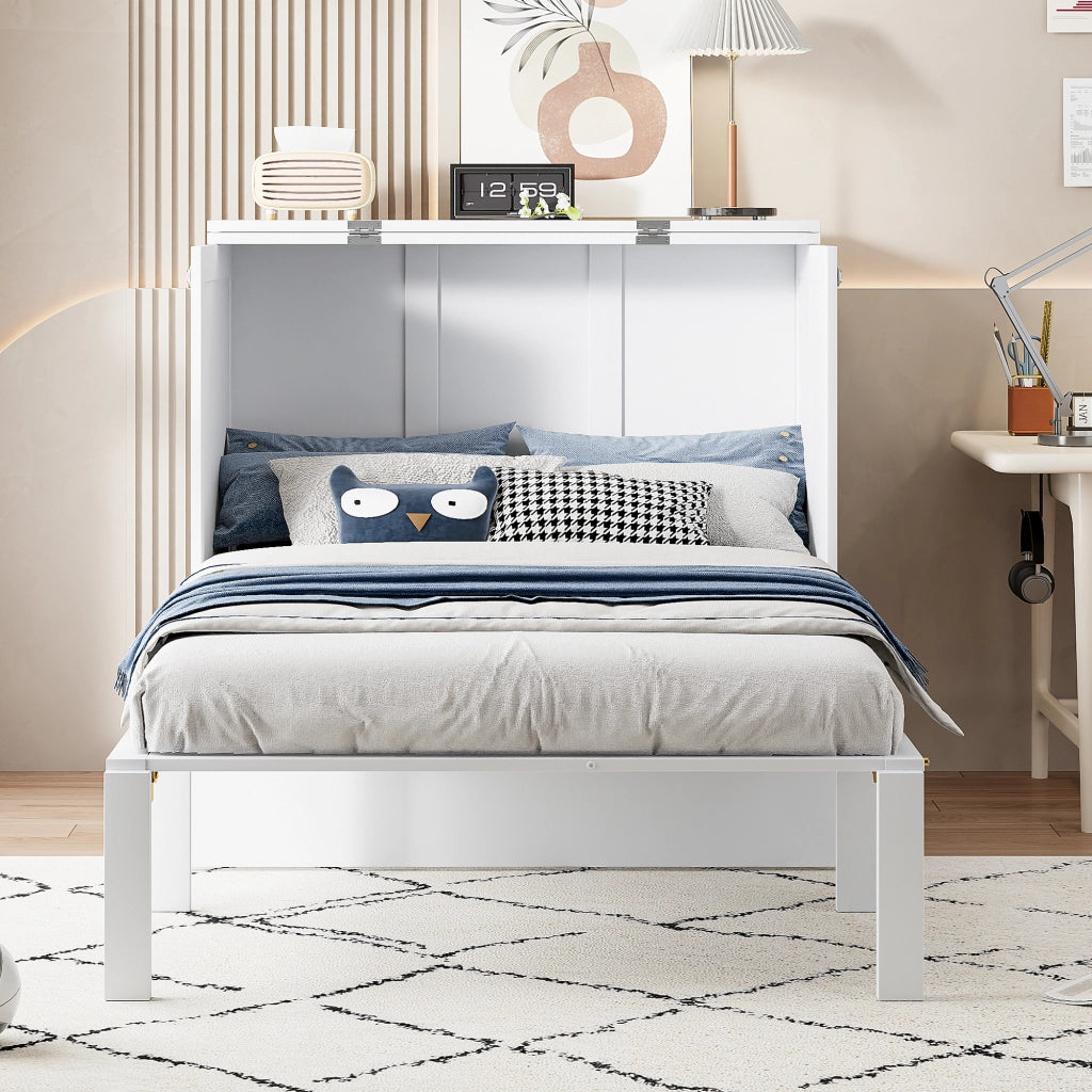LETTO pieghevole verticale 90x200 cm bianco