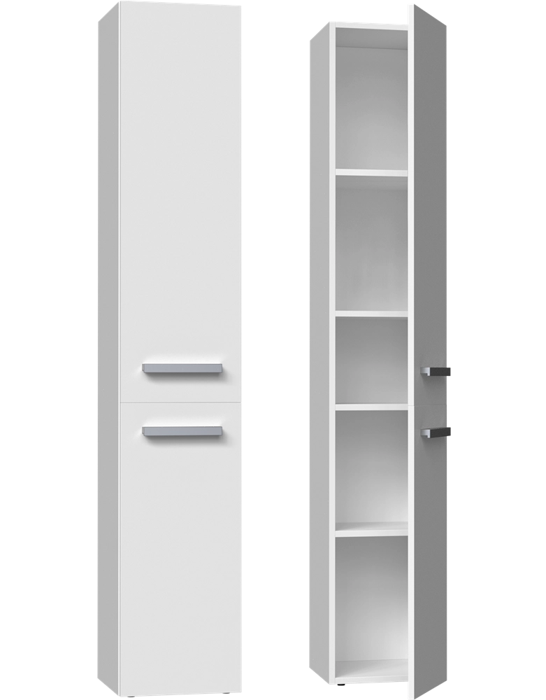 Colonna bagno NEL II bianco
