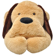 Cane Pelouche Marrone 120 cm 80143
