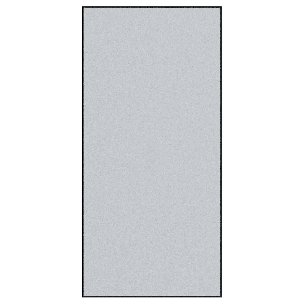 Tappetino Grigio e Nero 120 x 250 cm 100% Poliammide 4100774