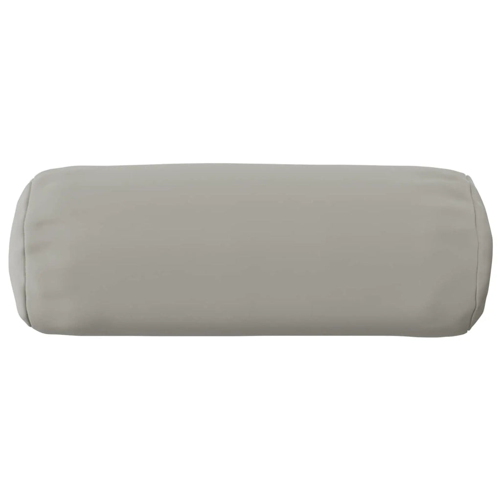 Federa 6 pcs HEERLEN Grigio Ø 15 x 40 cm Poliestere 923326
