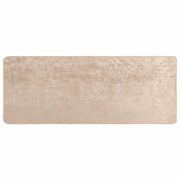 Runner in Moquette | Runner Tappeto MARSA Beige 80 x 200 cm Poliestere e PVC