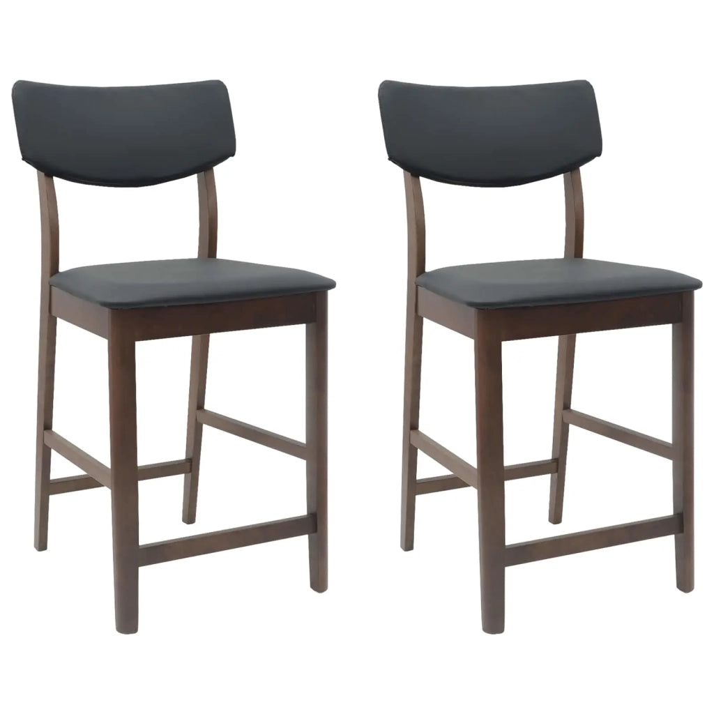 Sedie da pranzo 2 pcs Marrone Chiaro 48 x 49 x 95 cm 42020475