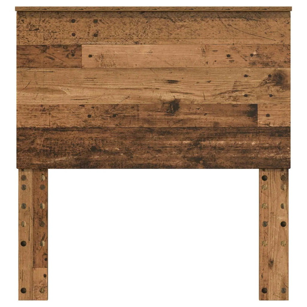 Testiera Legno vecchio 100 cm Legno ingegnerizzato 887712