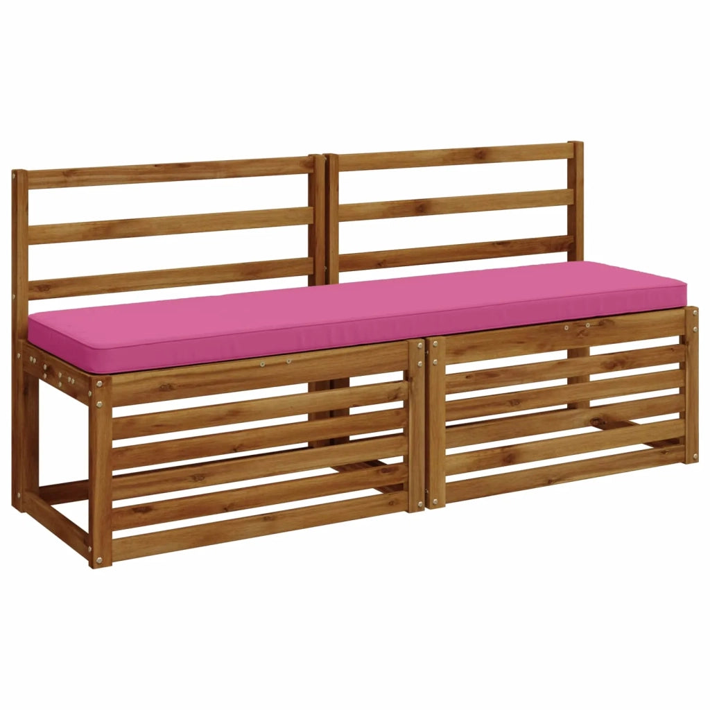 Cuscino per Panchina a 1 Pezzo VUGHT 100% Poliestere Rosa 951390