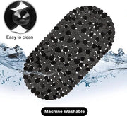 Mat di doccia – Accessorio bagno antiscivolo 69×36 cm