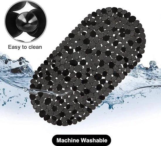 Mat di doccia – Accessorio bagno antiscivolo 69×36 cm