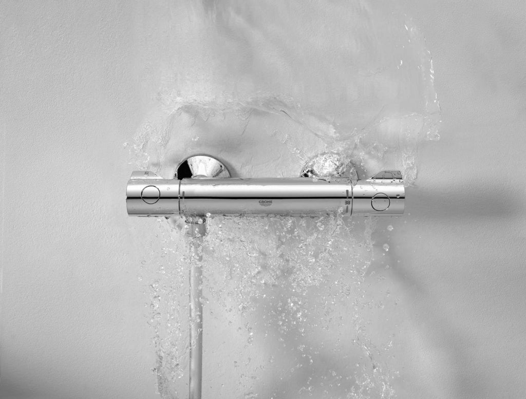 Rubinetto Miscelatore Termostatico Grotherm 800 per Doccia Grohe Cromo