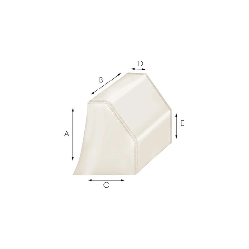 COPRICONSOLLE CM.125X80X65