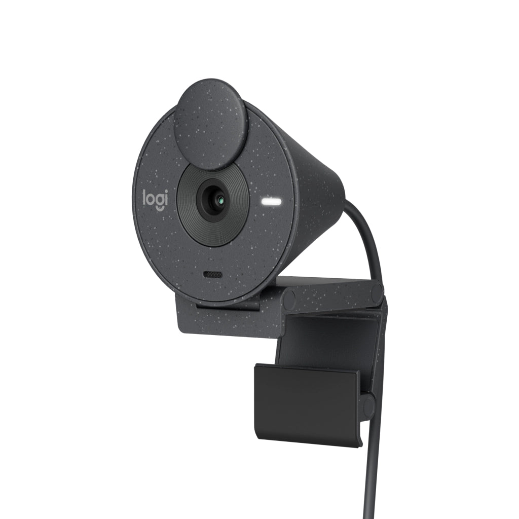 Logitech brio 300 webcam 2 mp 1920 x 1080 pixel usb-c grafite - 960-001436