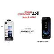 Trade Shop - Pellicola Vetro Temperato Per Samsung Galaxy J3 2017 Protezione Display Maxtech P-j3 2017 -