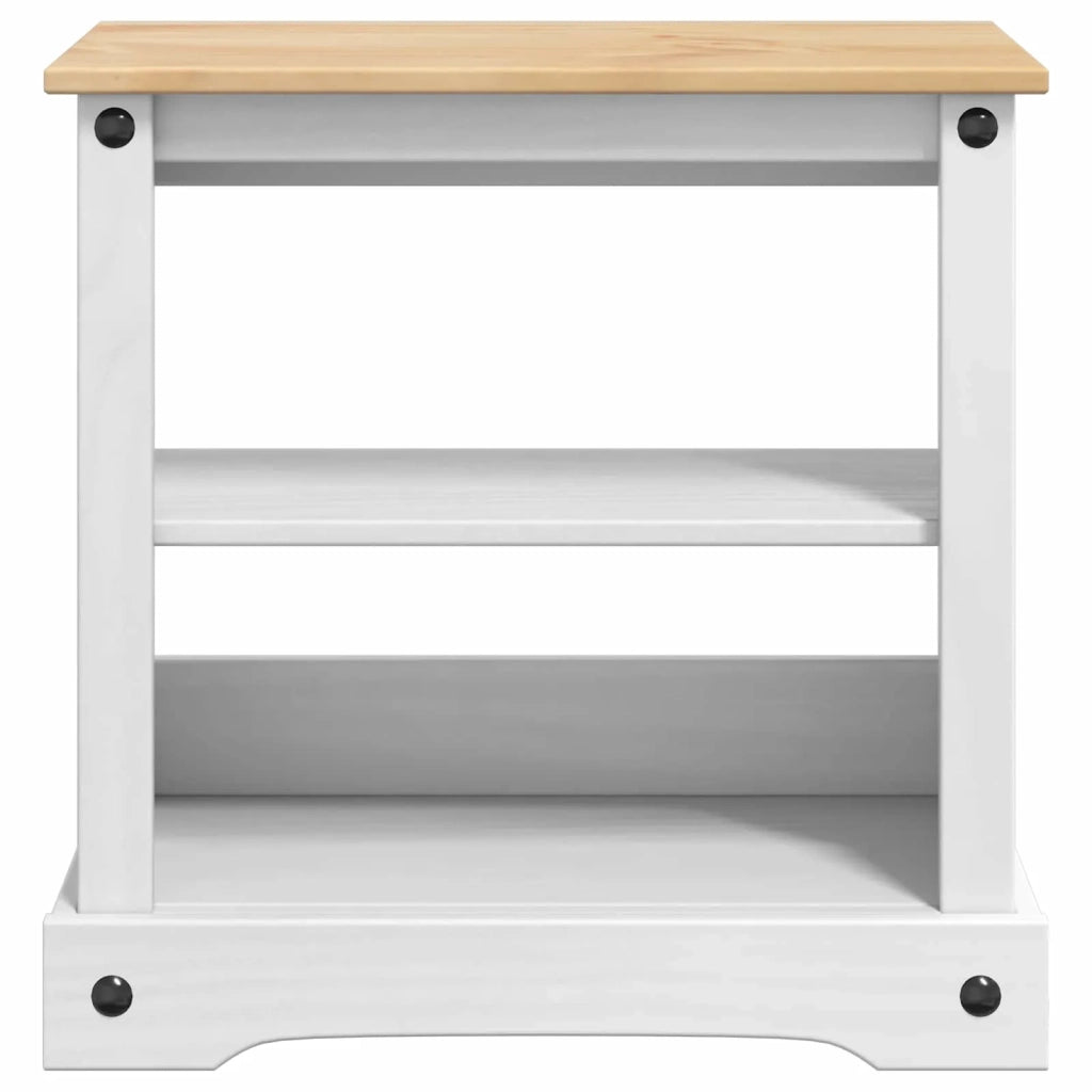 Supporto per Acquario CORONA Bianco e marrone 60,5 x 30 x 60 cm 42034030