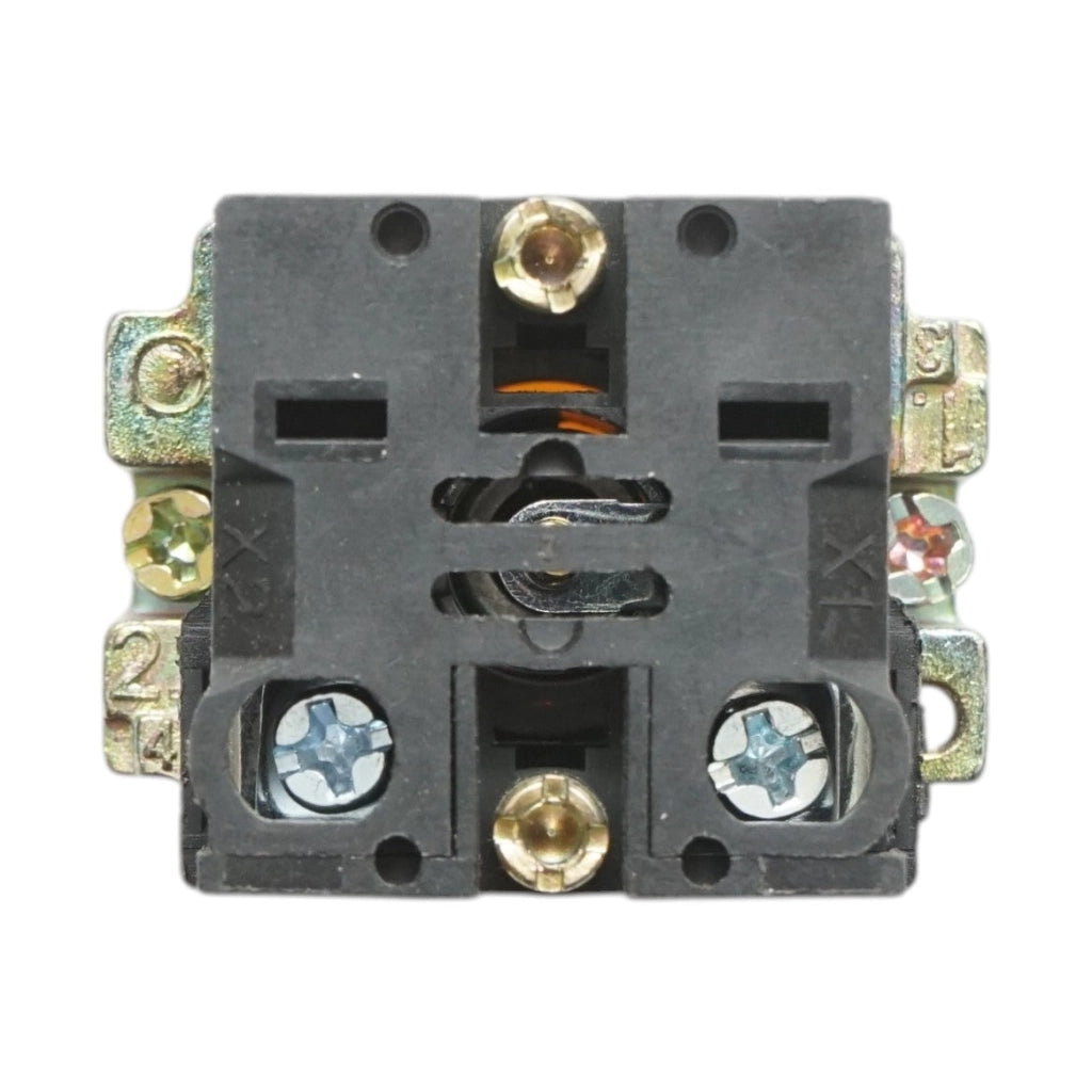 Pulsante indicatore LED giallo 24V LAY5 Breckner Germany