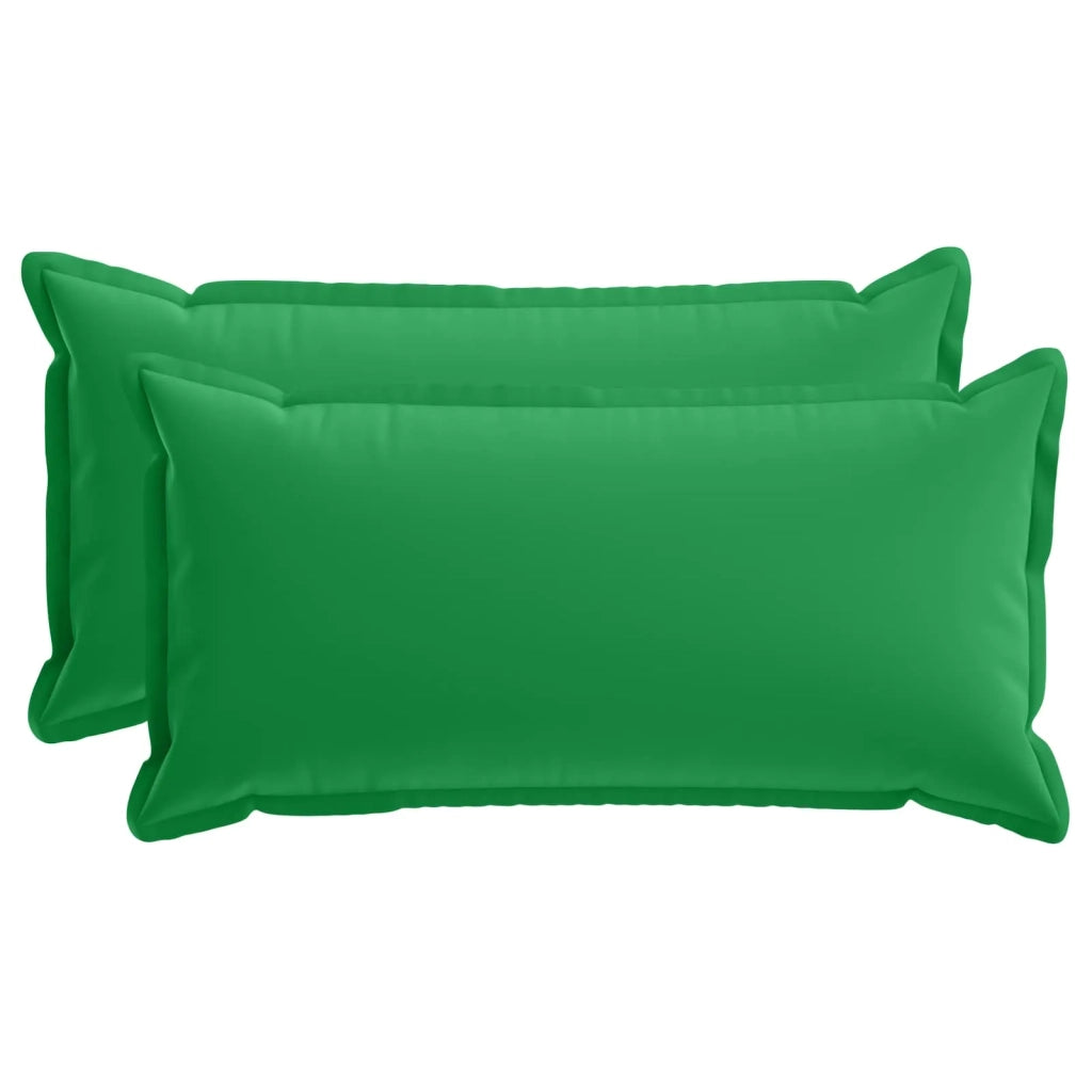 Federa 2 pcs HOUTEN Verde 40 x 80 cm Poliestere 918295