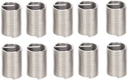 Set di viti a innesco in acciaio inossidabile 10pz - tipo Helicoil - riparazione di viti - rinforzo di connessione - alta qualità - innesco di viti 

Specifiche tecniche: 
- Materiale: acciaio inossidabile
- Quantità: 10pz
- Tipo: Helicoil