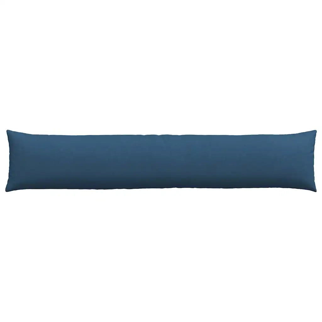 Cuscini da Divano 2 pz | Cuscini per sedie Blu 200 x 40 cm Tessuto