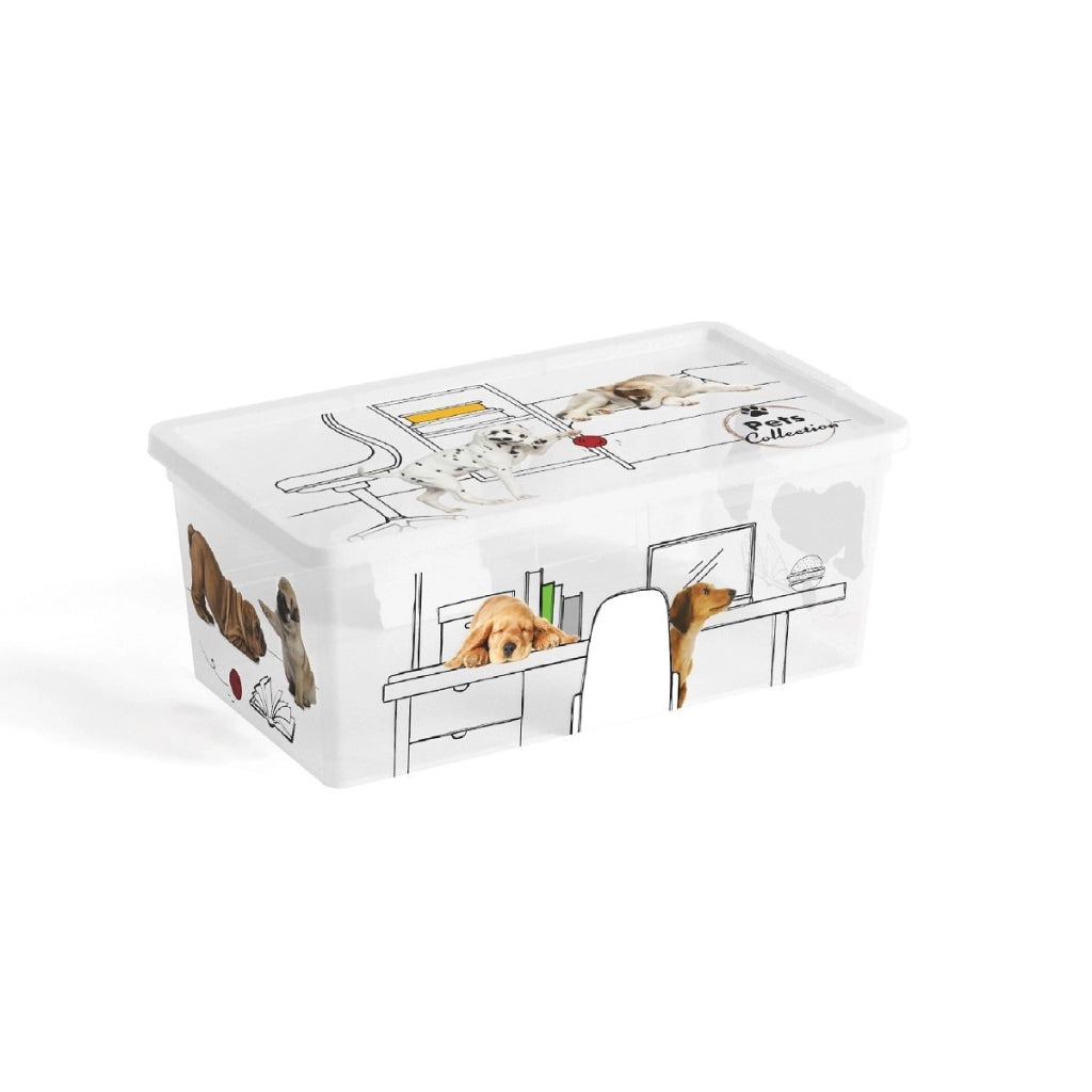 Keter CONTENITORE C BOX 34X19XH12CM PETS COLLECTION