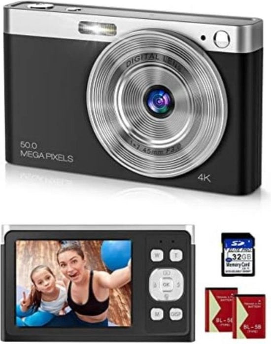 Videocamera Digitale 4K