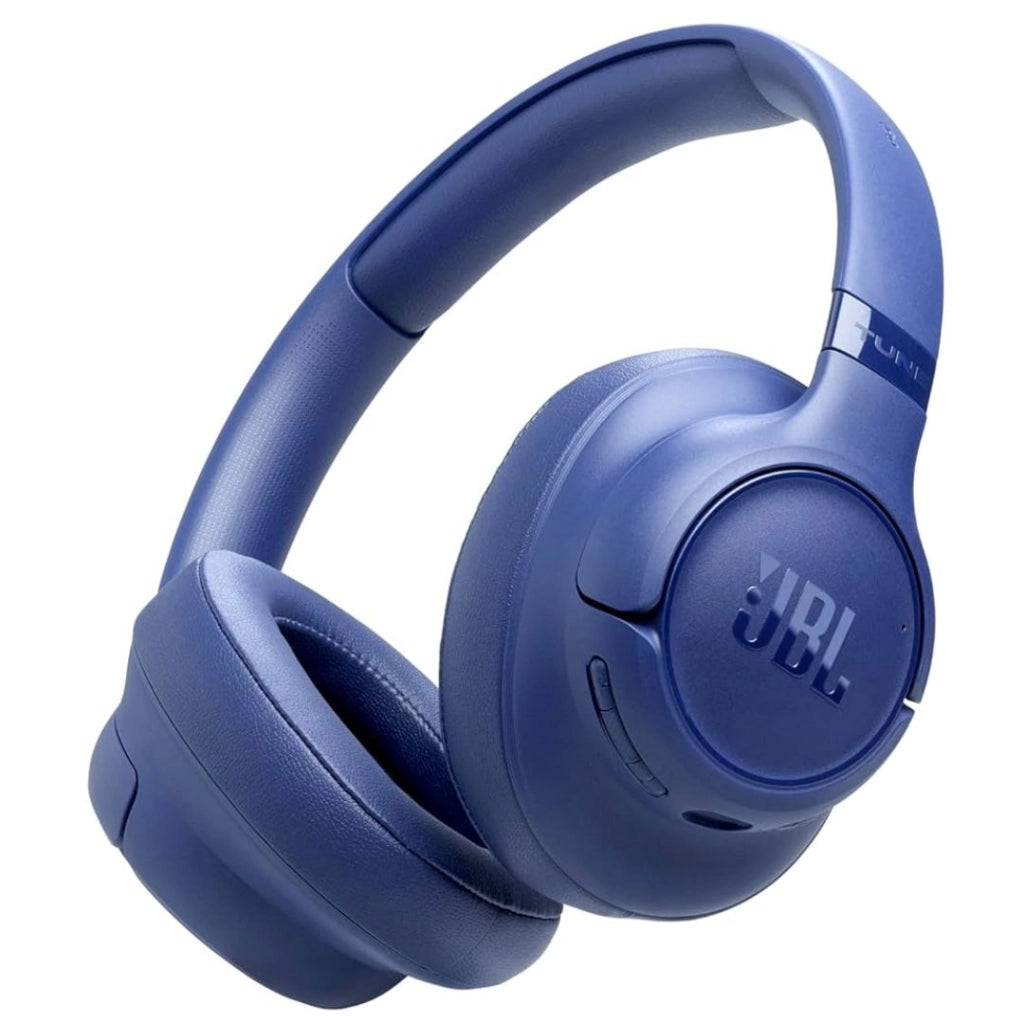 Jbl tune cuffie over-ear bluetooth wireless, pieghevoli e leggere, pure bass, connessione multipoint, fino a 76 ore di autonomia, google fast pair, microsoft swift pair - 730BT