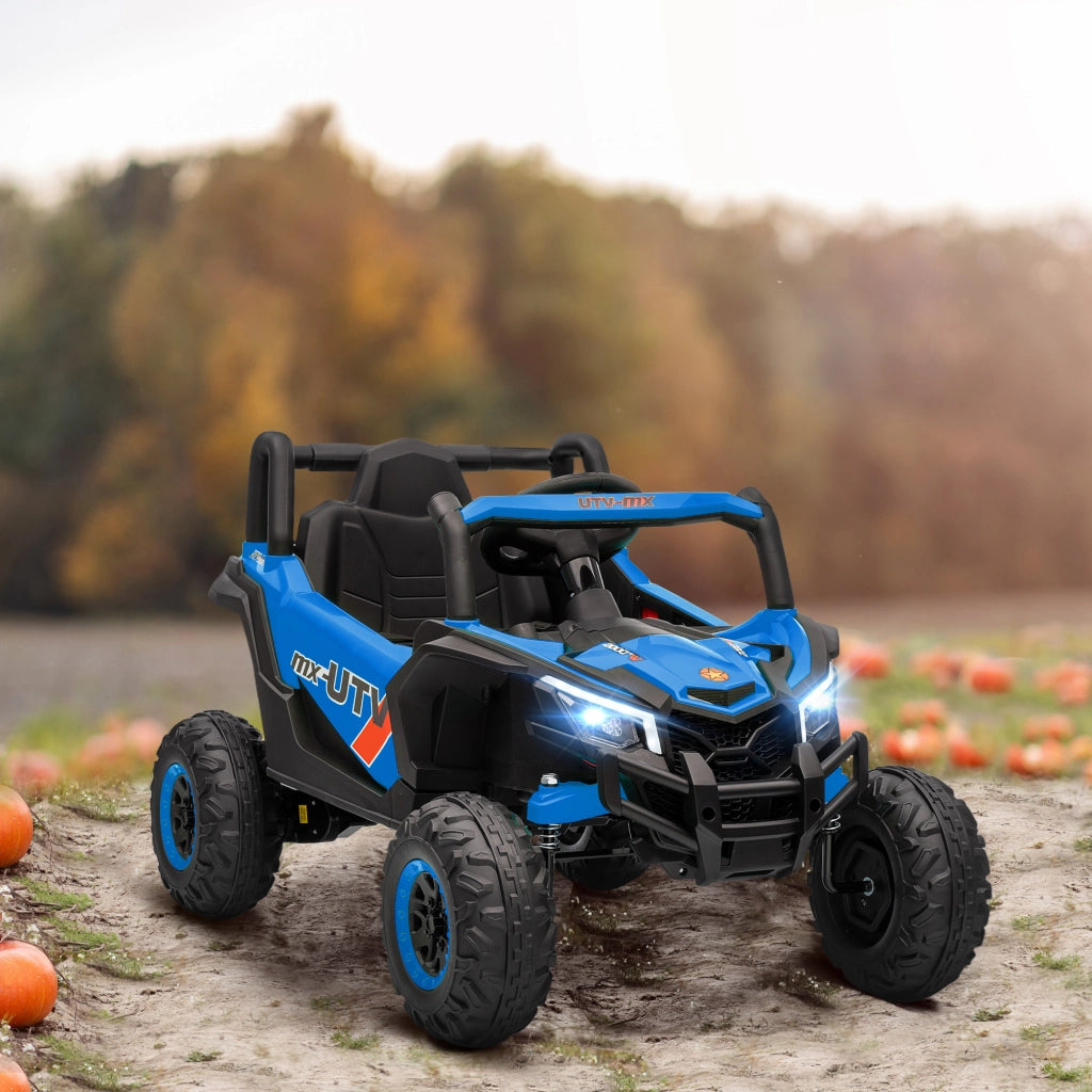Auto Elettrica per Bambini UTV 12V ¨C Xylo ¨C Blu con Telecomando 2,4G