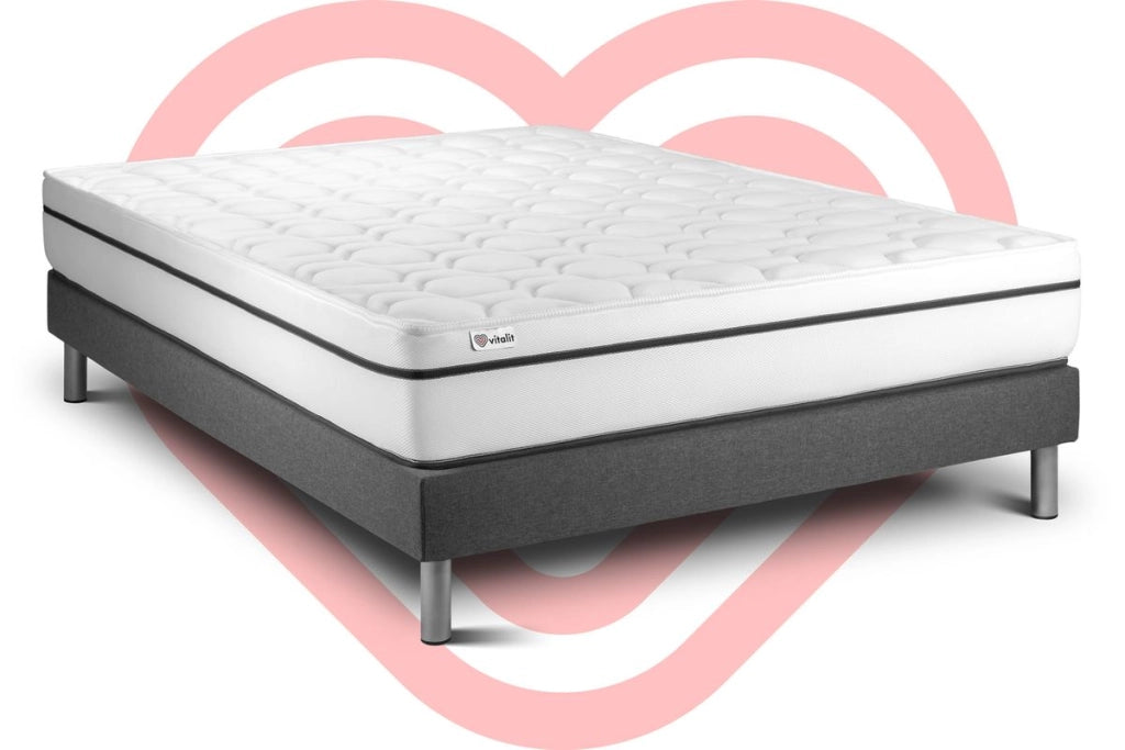 Set materasso e base 180x200 cm - Vital Spa