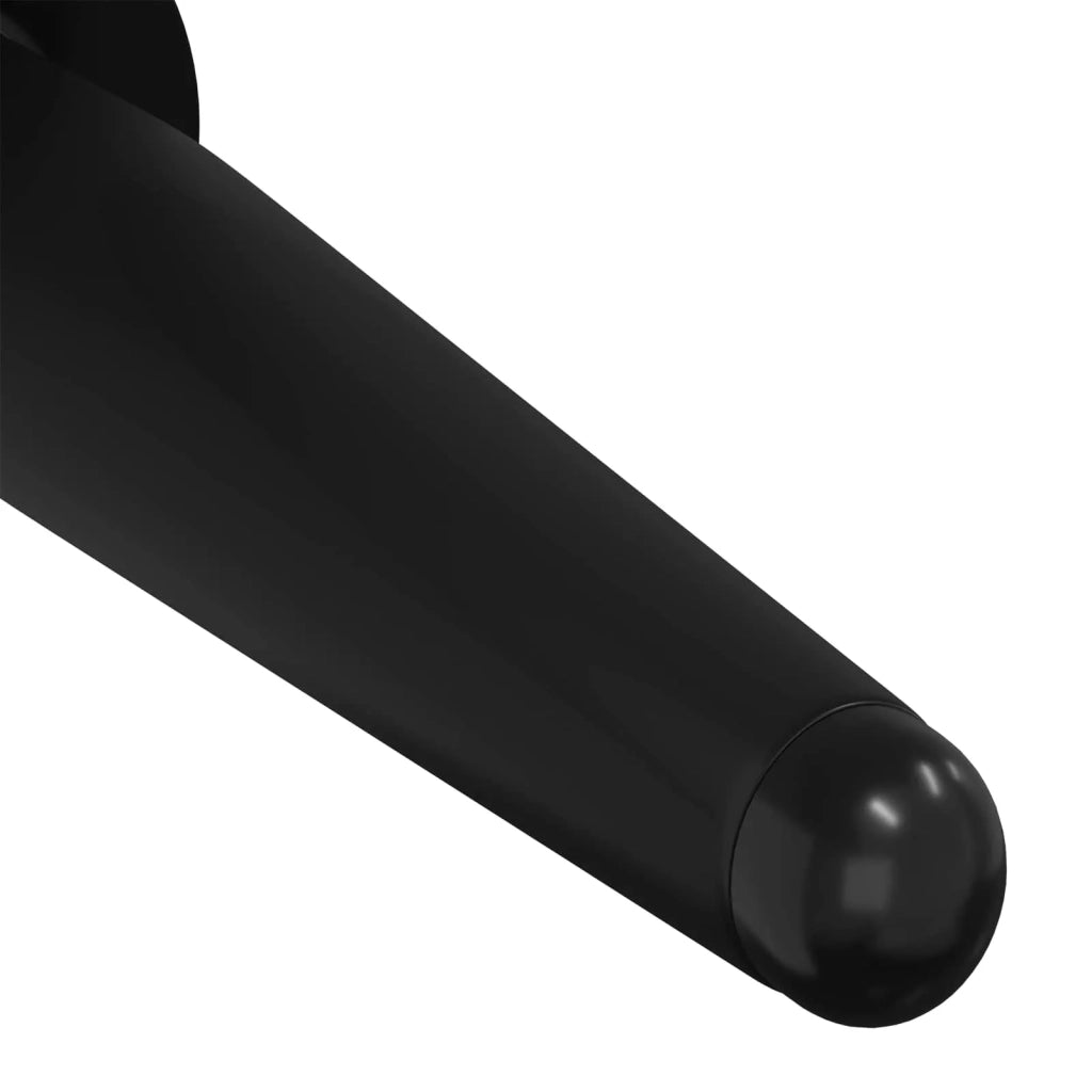 Piedini per mobili 2 pz Nero ? 40 x 98 mm Ferro CFW9377661