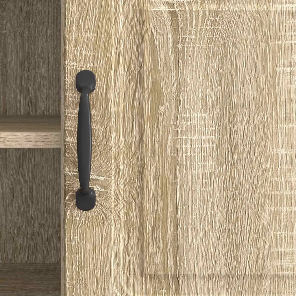 Mobile TV-Credenza per TV Rovere Sonoma 102 x 34,5 x 47 cm Legno ingegnerizzato 619833