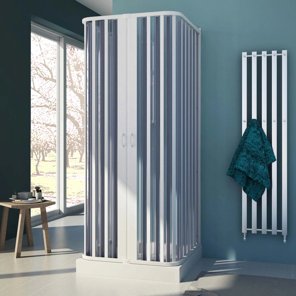 Box Doccia 3 Lati 70x90x70 CM H185 PVC mod. Nova