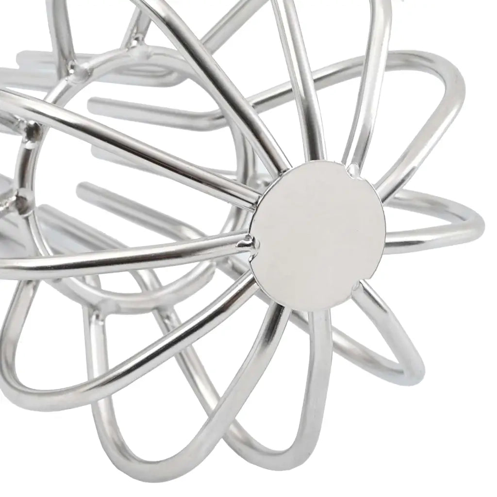 Protezione Foglie per Grondaia 8 pcs Argento 50 mm
