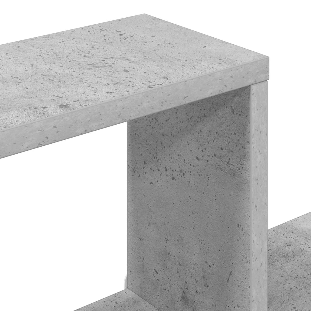 Scaffale da parete Grigio Cemento 100 x 13 x 100 cm 8012247
