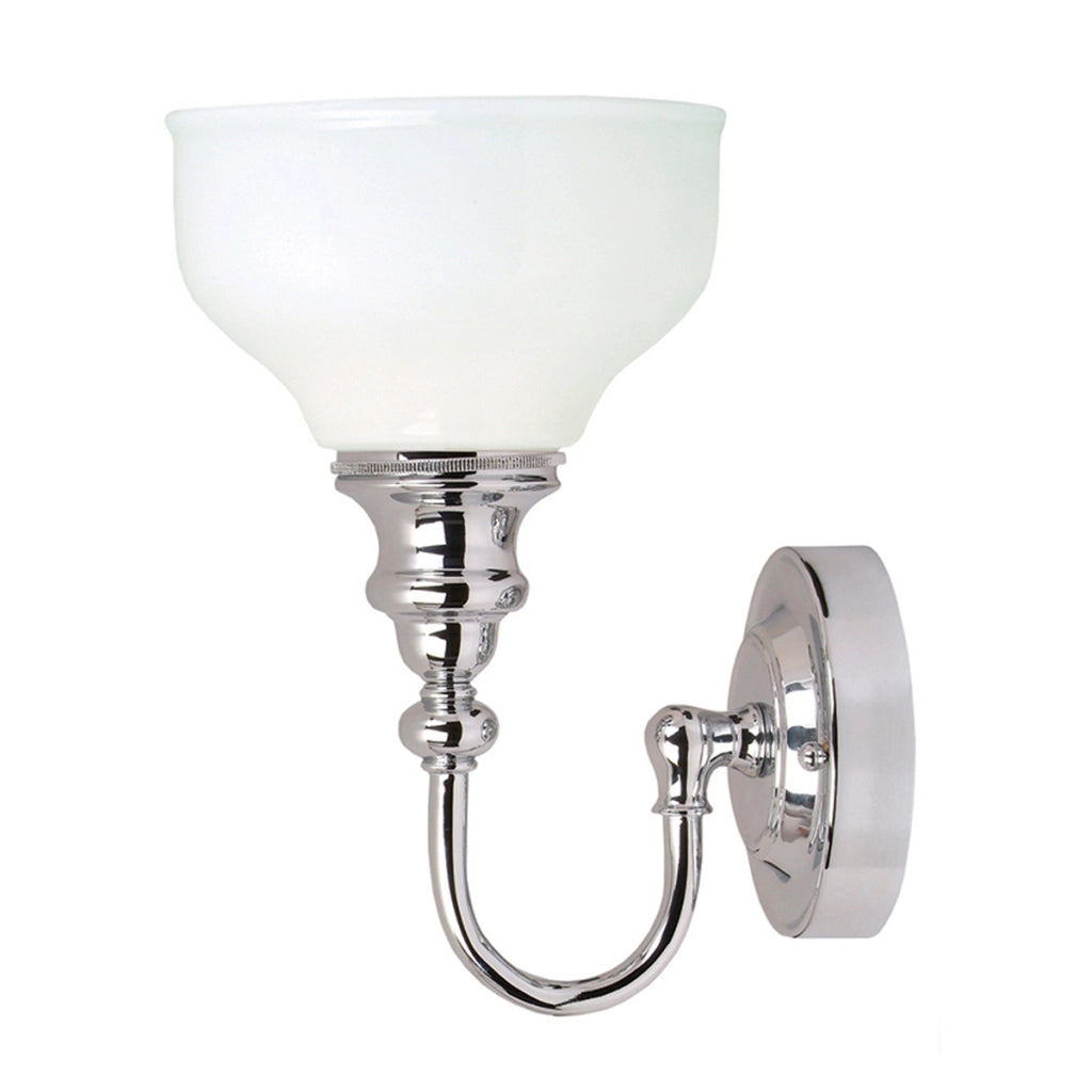 Applique bagno Cheadle cromo LED G9 3W IP44 Elstead