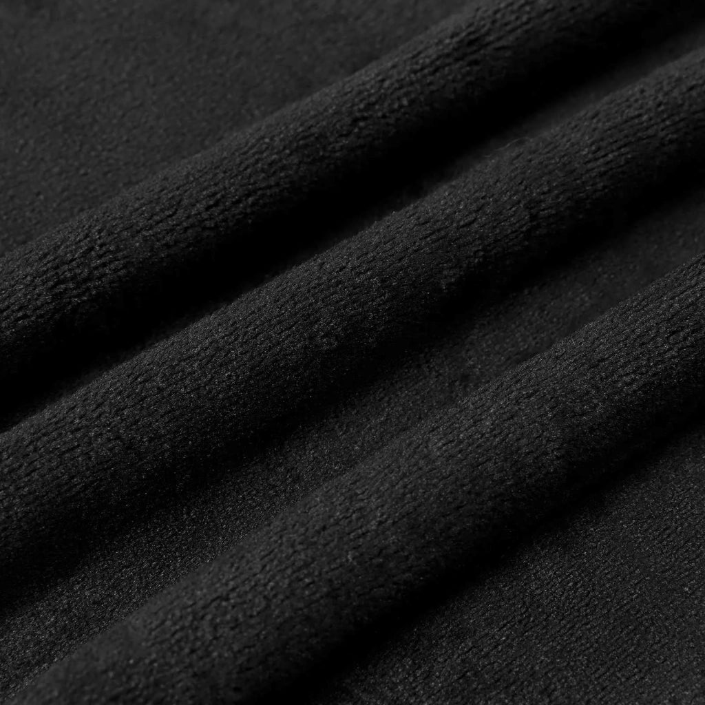 Coperta Nero 150 x 200 cm Panno 42016778