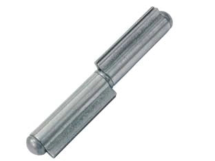 CERNIERE A TAPPO SALDARE PERNO FISSO DUE ALI ART.110- - mm.100 - 24 pezzi COMBI