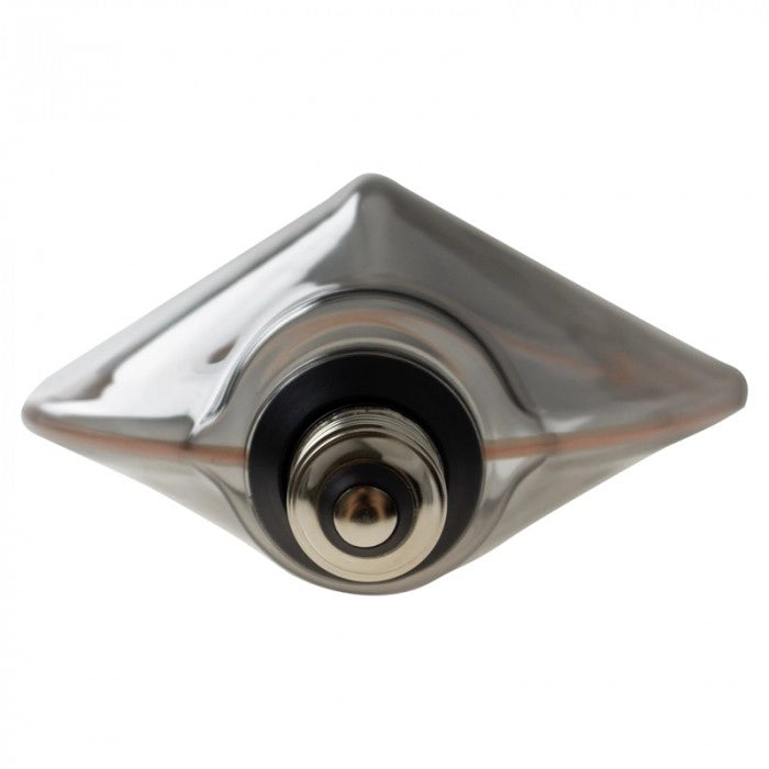 Lampadina LED decorativa Zero G188 fumé 4W E27 100lm 1800K