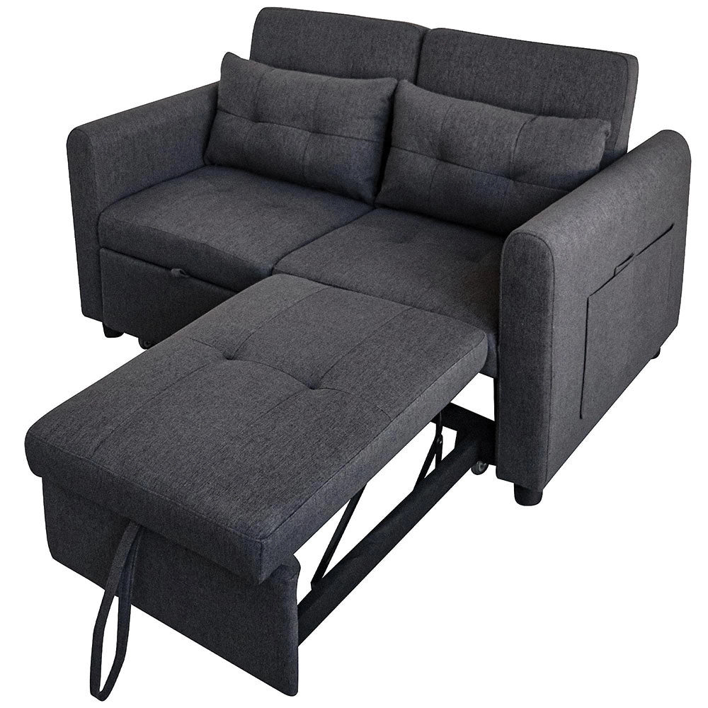 Divano loveseat 3 in 1 - Xylo - Regolabile USB cuscini