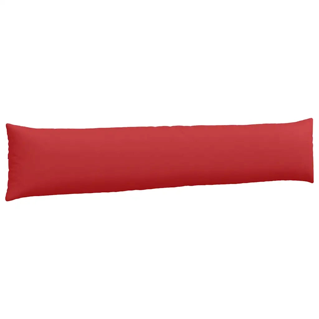 Cuscini da Divano 2 pcs Rosso 200 x 40 cm Tessuto 42013880