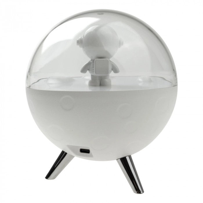 Mary's Lampada notte luna wireless RGBW LED 0,7W bianca