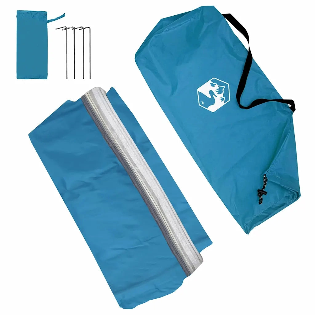 Tarp resistente all'acqua con tetto Blu 240 x 300 cm 42001030