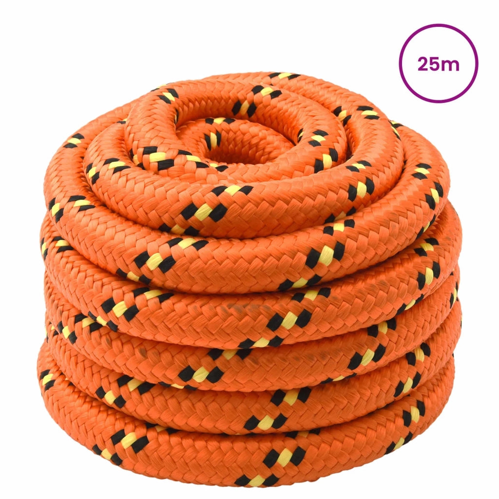 Corda da Barca 4 mm 25 m Arancione 42029635