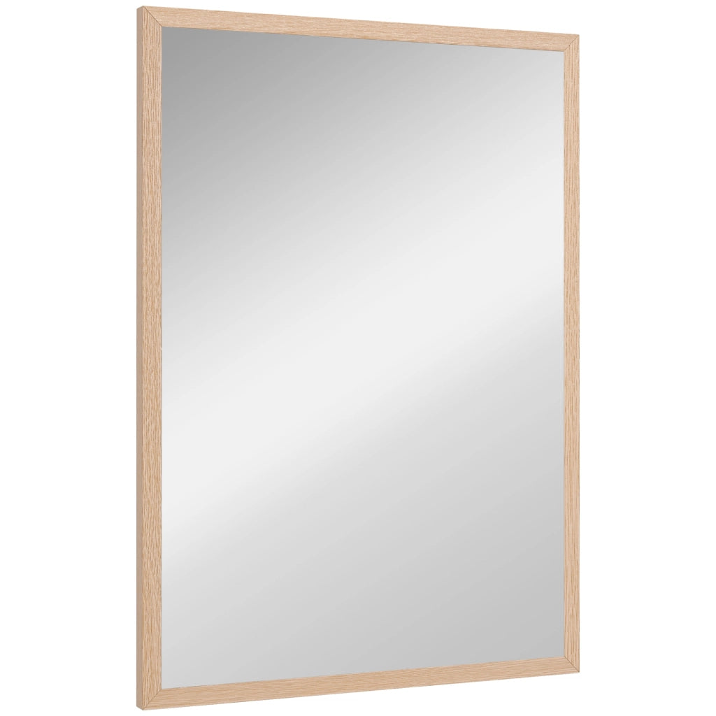 Specchio da Parete 50x70 cm ¨C Zephmum ¨C Legno