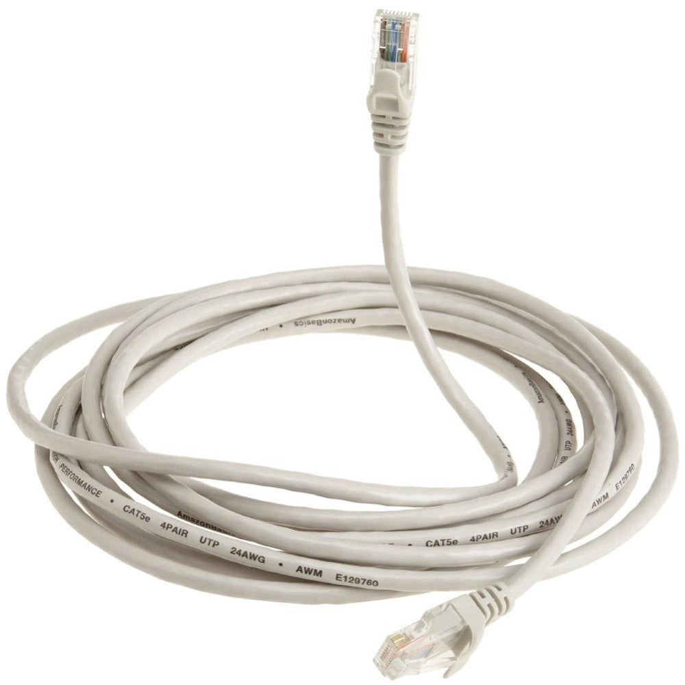 Trade Shop - Cavo Ethernet Di Rete Lan Internet 1,5 Metri 1,5mt Cat5 Prolunga Lan Rj45 Switch -