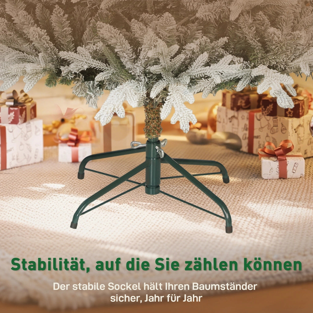 Albero di Natale Artificiale 180 cm ¨C Xylo ¨C Effetto Neve, 1976 Rami