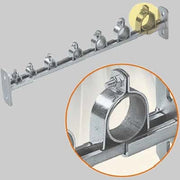 COLLARE AD INCASTRO PER PROFILI 32  40  3/8     MADE IN ITALY