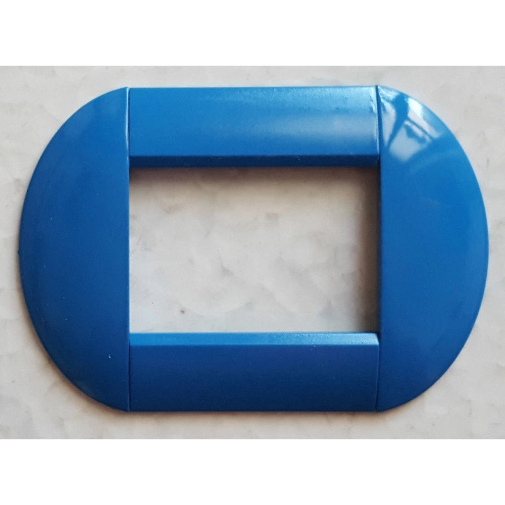 Trade Shop - Placca Placche Placchette Compatibili Living International Light Bombate Bticino -