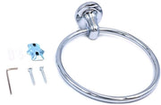 Accessori per la doccia - Registrello per asciugamani - Materiale in acciaio inossidabile - Senza perforazione - Accessori per la doccia - Sostiene fino a 10 kg