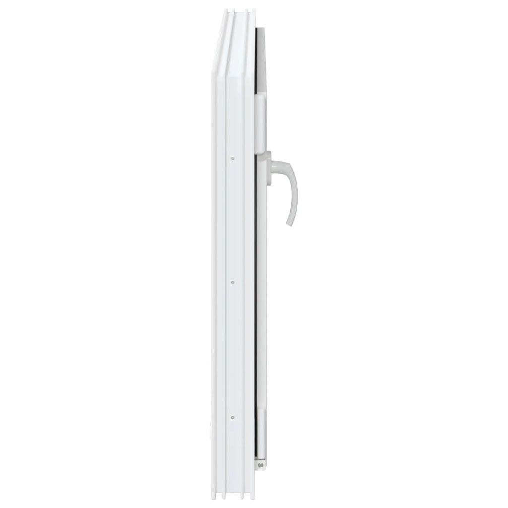 Finestra per Soffitta RISOR 90 x 50 cm PVC e Vetro Bianco CFW1904262