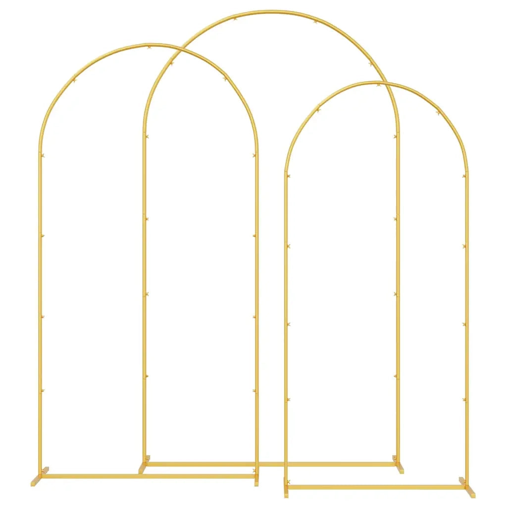 Arco Nuziale 3 pcs Oro Acciaio 42023038