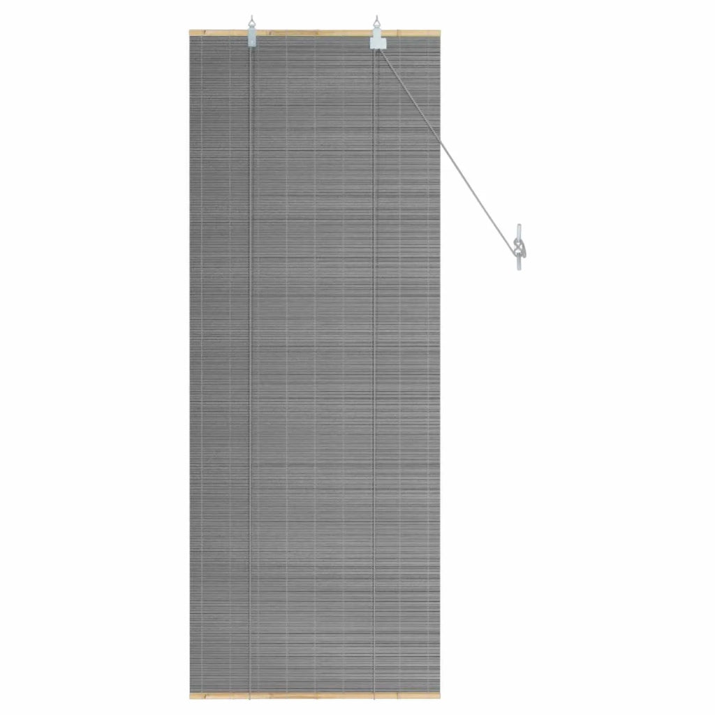 Tenda a rullo Grigio 40 x 160 cm Bambù 42039712