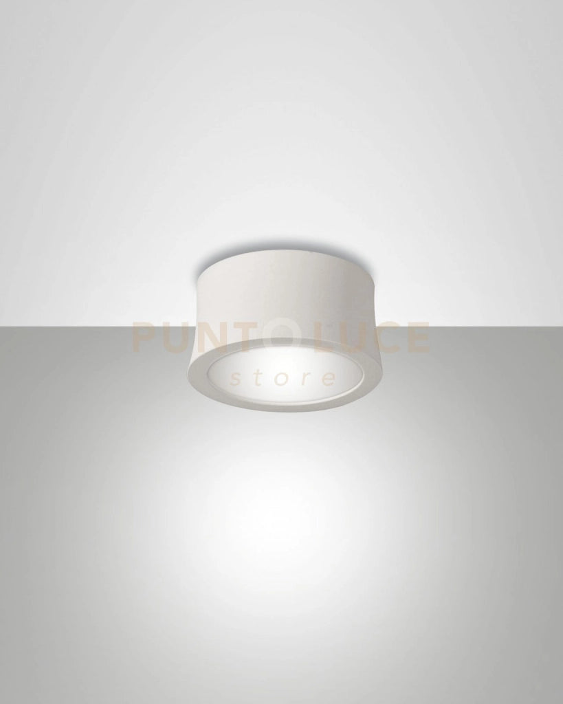 PONZA LUCE SPOT BIANCA A LED 3000K 540LM 7W IN ALLUMINIO IP20
